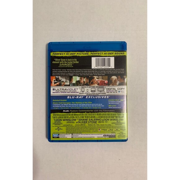 Savages Blu-ray and dvd - Picture 4 of 6